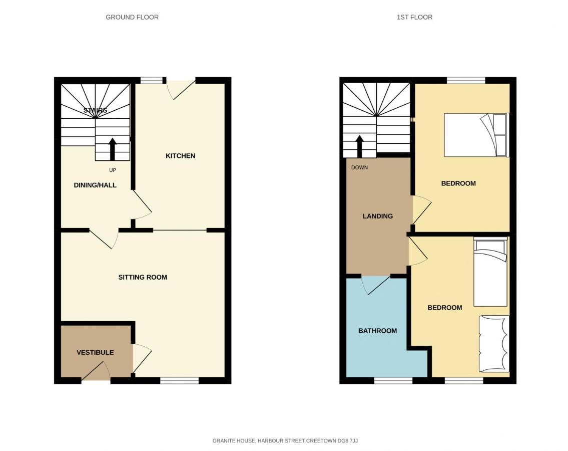 The Granite House Villa Newton Stewart Exterior photo